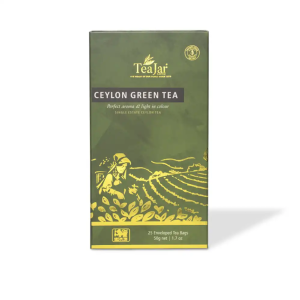 Ceylon Green Tea 25 Enveloped Tea Bags