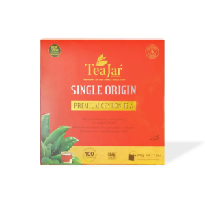 Single Origin Premium Ceylon Black Tea 100 Enveloped Tea Bags