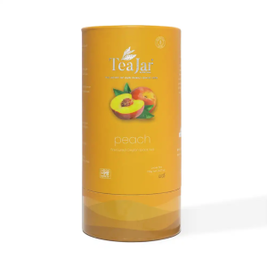 Peach Flavored Black Tea Loose Leaf 175g
